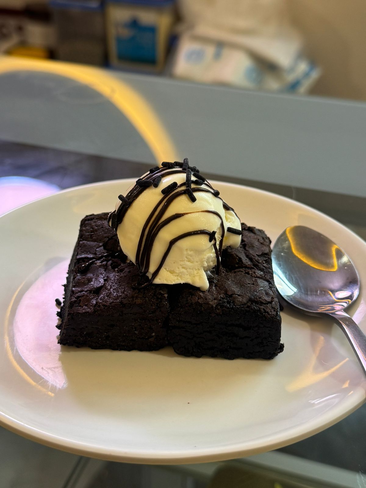 Brownie Ice Cream
