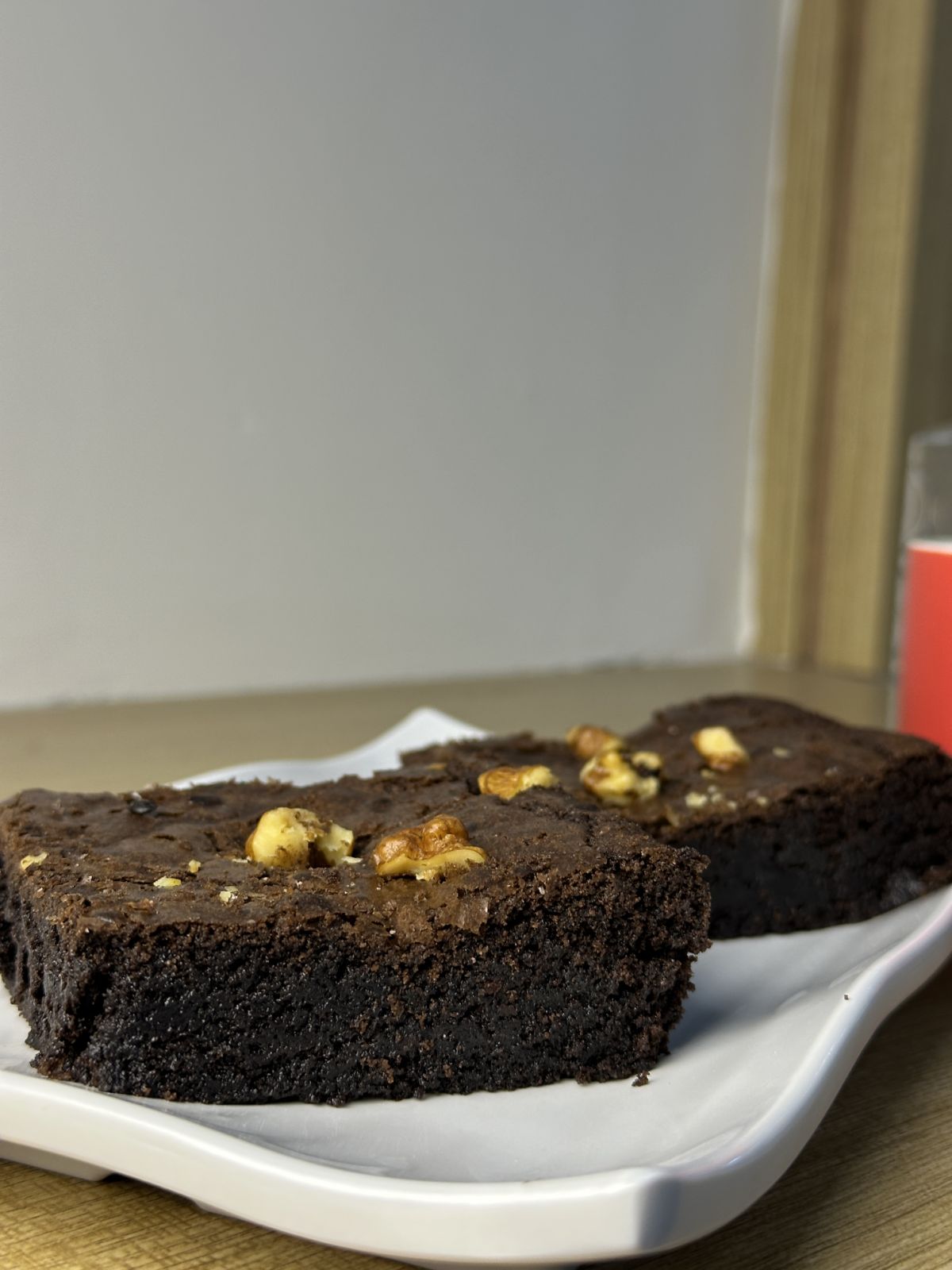 Fudgy Chocolate Brownie