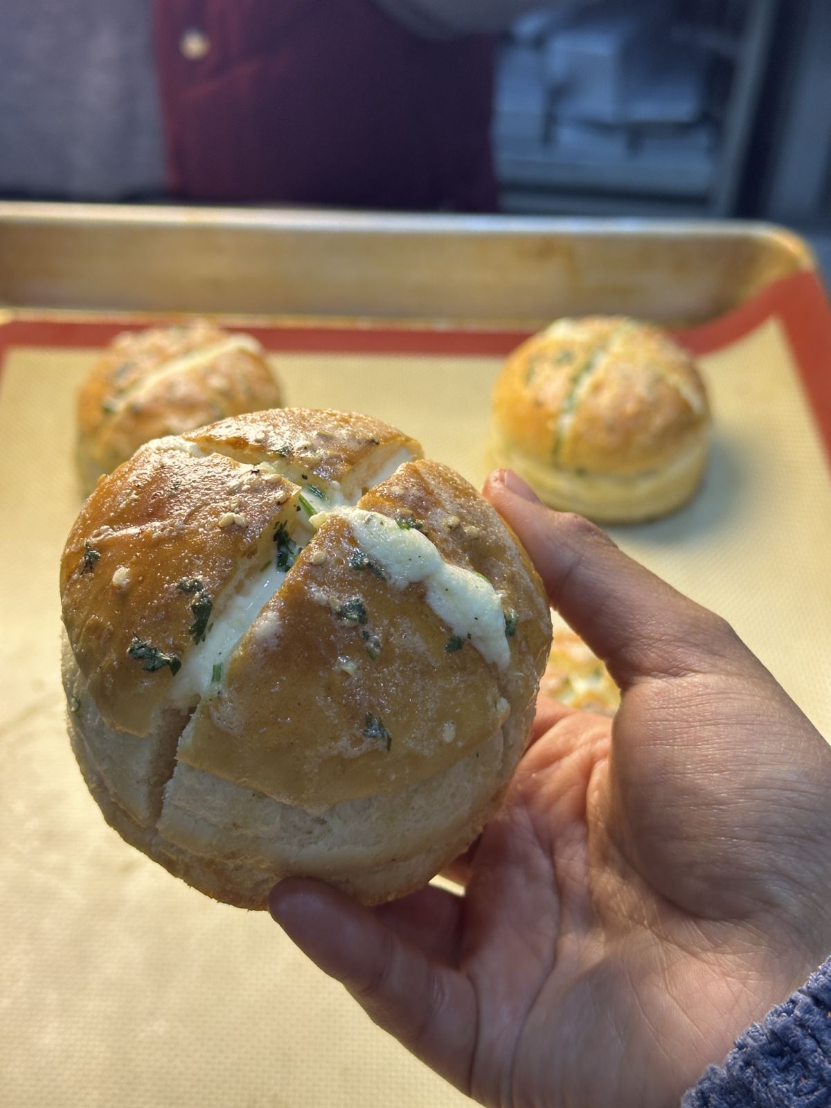 Warm Cheese Bun