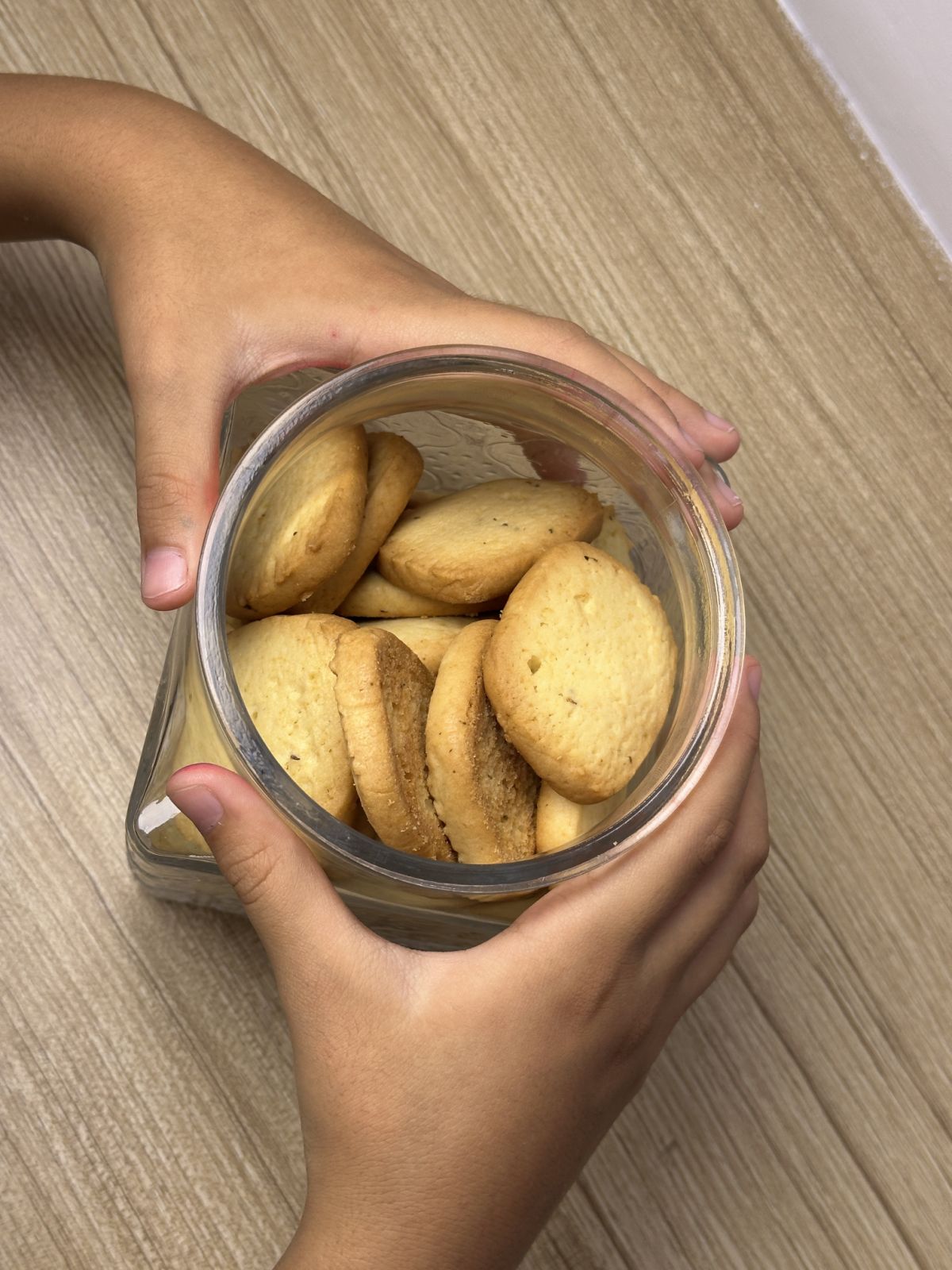 Freshly Baked Cookies